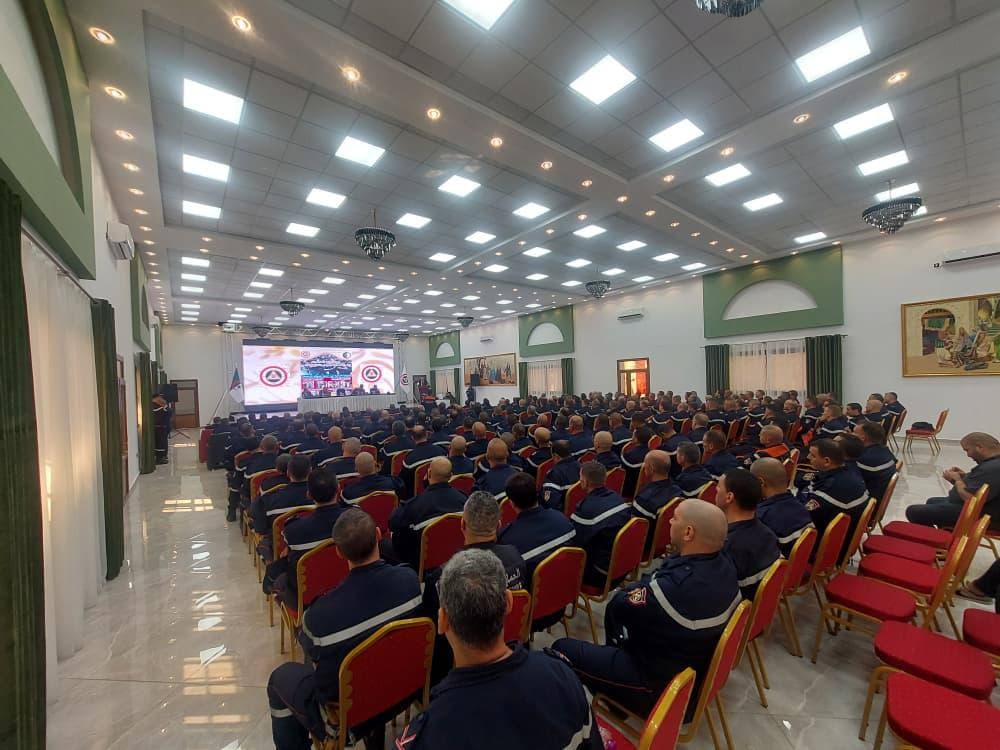  يوم دراسي و تكويني لفائدة أعوان الحماية المدنية و إطارات البعثة الوطنية للحج