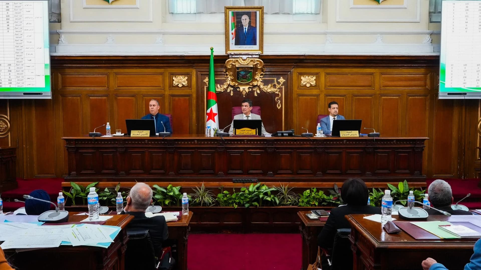 تحضيرات امتحانات الأقسام النهائية ووضعية قطاع النقل محور اجتماع المجلس التنفيذي