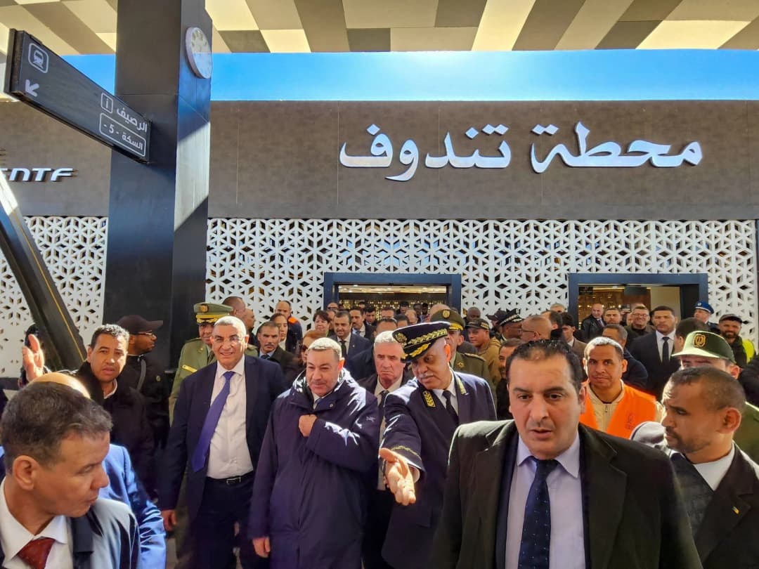 محطة السكة الحديدية لتندوف