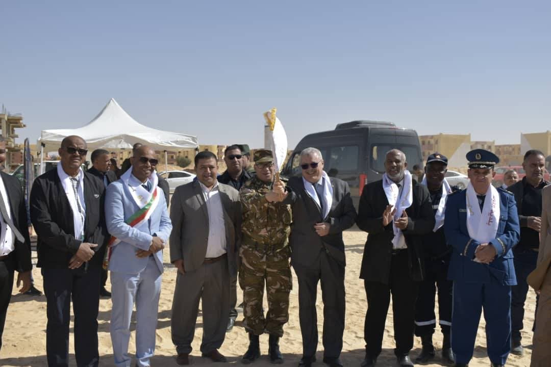  إطلاق عدة مشاريع تنموية بجنوب البلاد