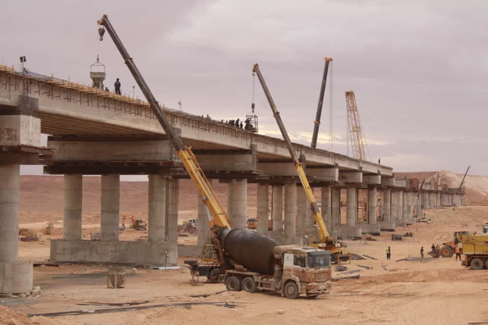 أشغال مقطع السكة الحديدية عبدالة- حماقير توشك على الانتهاء