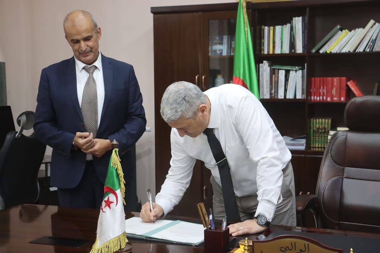 ولاة الجمهورية يشرفون على تنصيب الاطارات المحلية المعنيين بالحركة الجزئية الأخيرة