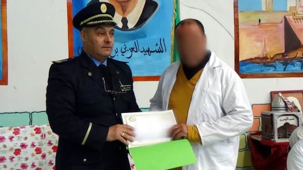 تكريم المحبوسين المتفوقين في مختلف المسابقات