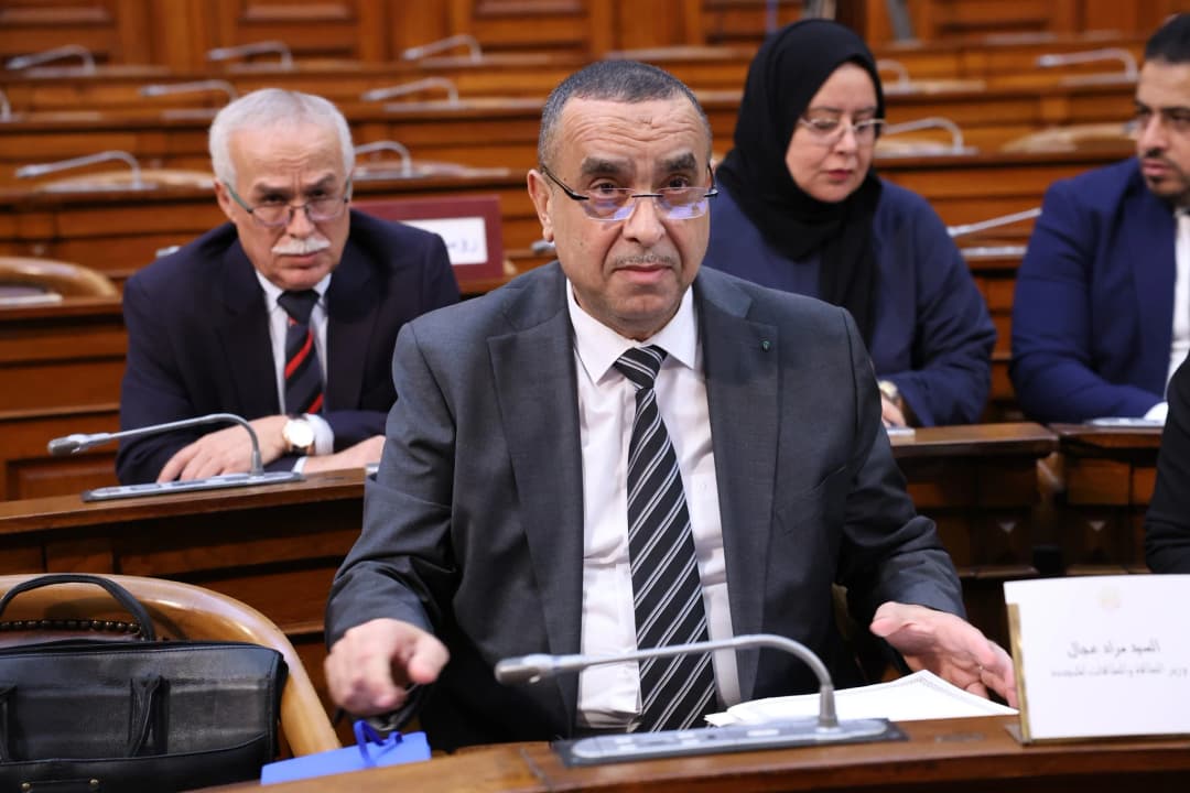 وزير الطاقة والطاقات المتجددة مراد عجال 