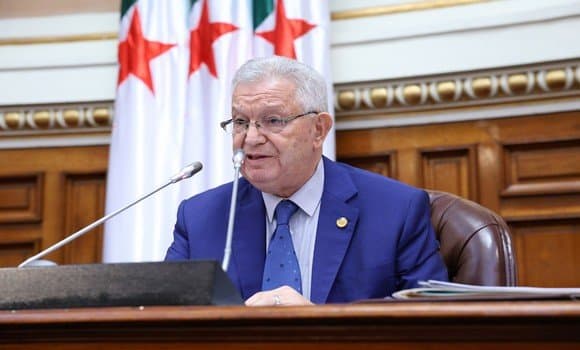 رئيس مجلس الأمة, السيد عزوز ناصري