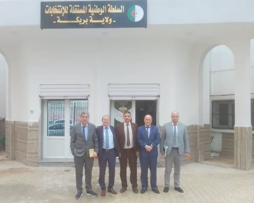 الوقوف على جاهزية مقرات المنسقين الولائيين ببريكة وآفلو 
