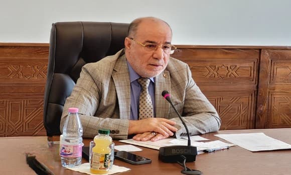 وزير الشؤون الدينية والأوقاف, السيد يوسف بلمهدي