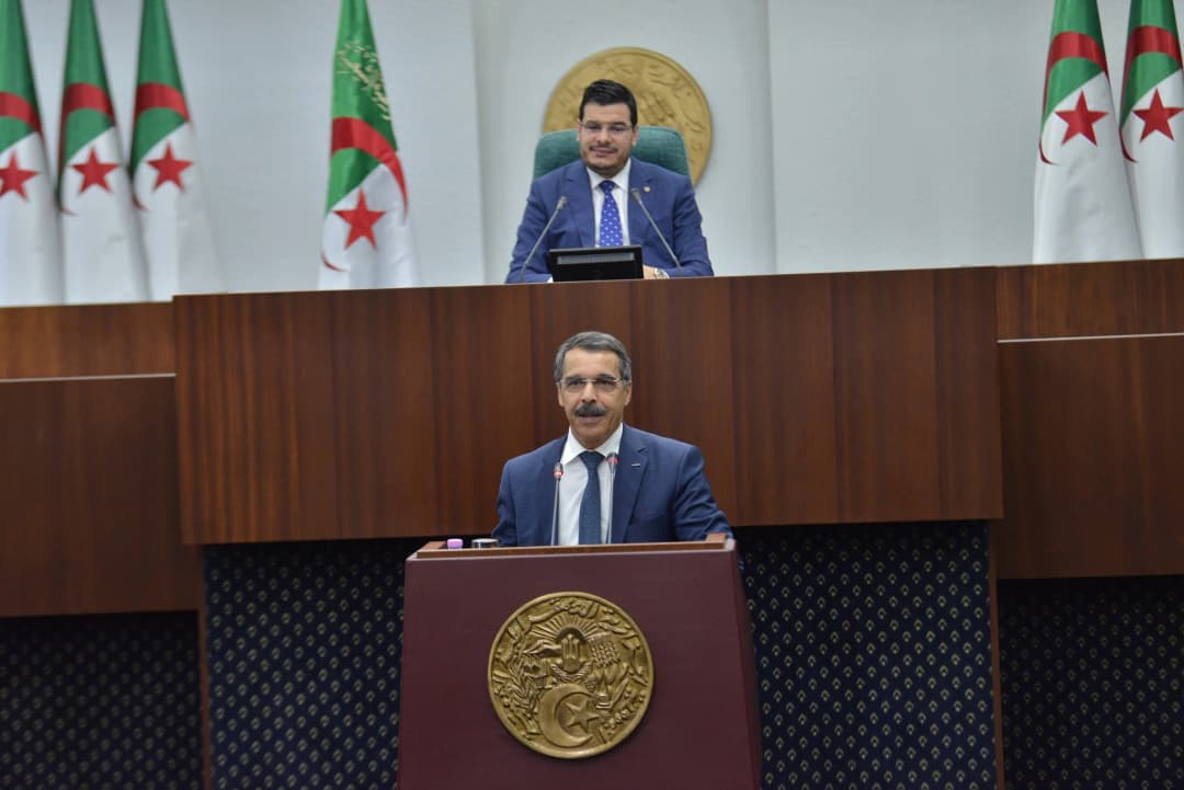 إجابات وزير المالية، السيد عبد الكريم بوالزرد، على أسئلة النواب في جلسة يوم الخميس 19 جوان 2025 التي ترأسها السيد زوهير ناصري، نائب رئيس المجلس الشعبي الوطني.