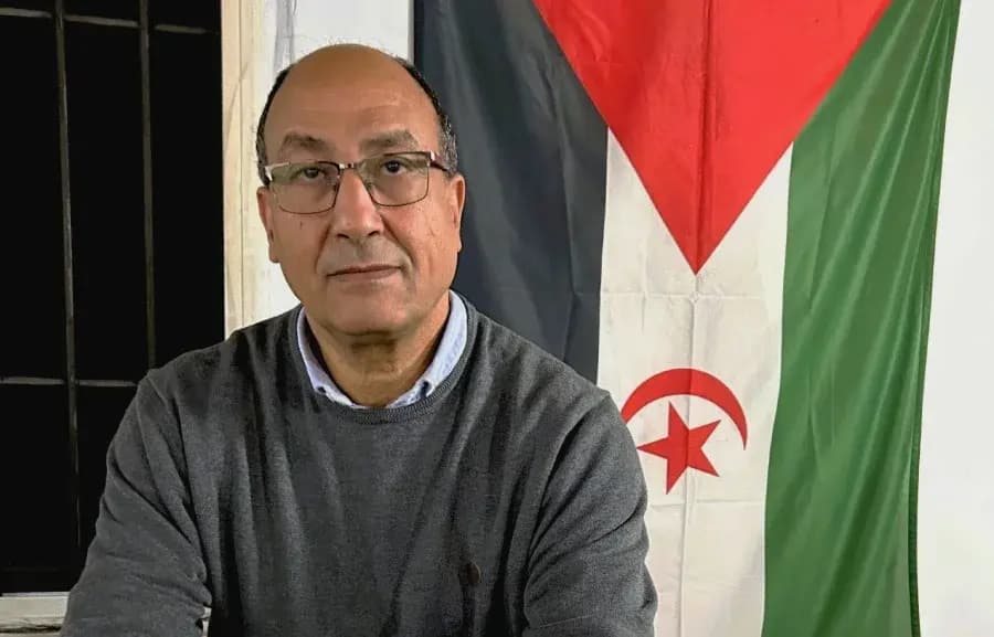 حمد سالم لعبيد، ممثل جبهة البوليساريو في كاتالونيا