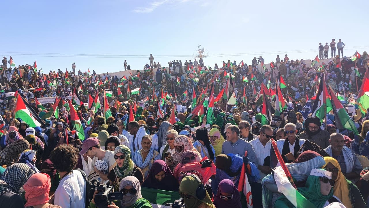 بعد 50 عاما من الاحتلال المغربي، قضية الصحراء الغربية لا تزال تمثل ملفا مفتوحا لتصفية الاستعمار 