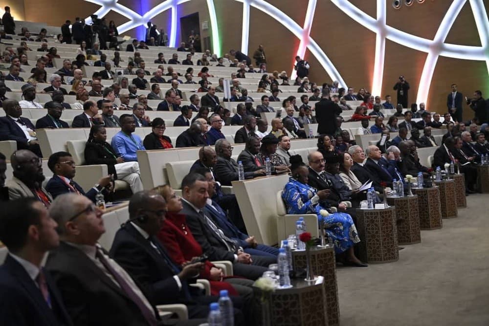 تواصل بالجزائر العاصمة لأشغال المؤتمر الدولي حول جرائم الاستعمار في إفريقيا