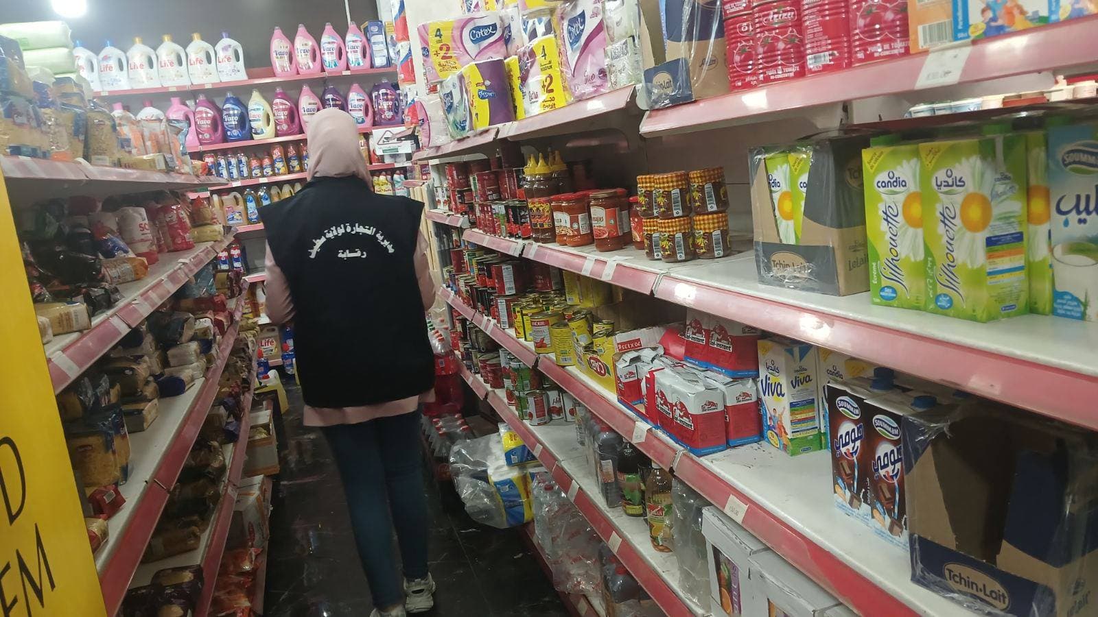 تموين عادي ومنتظم بمختلف السلع والخدمات بناحية المديرية الجهوية للتجارة بسطيف 