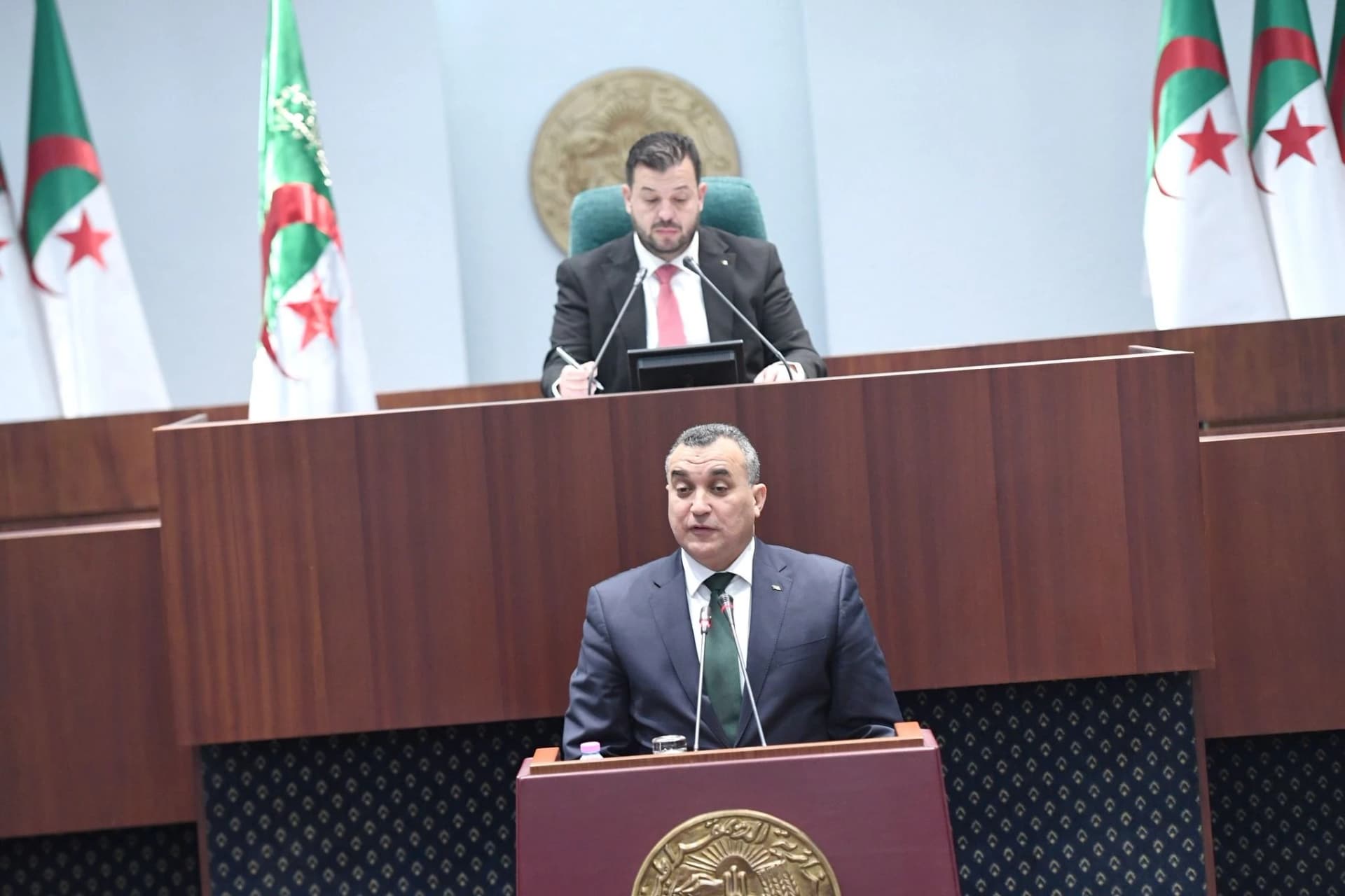 وزير البريد والمواصلات السلكية واللاسلكية, السيد سيد علي زروقي