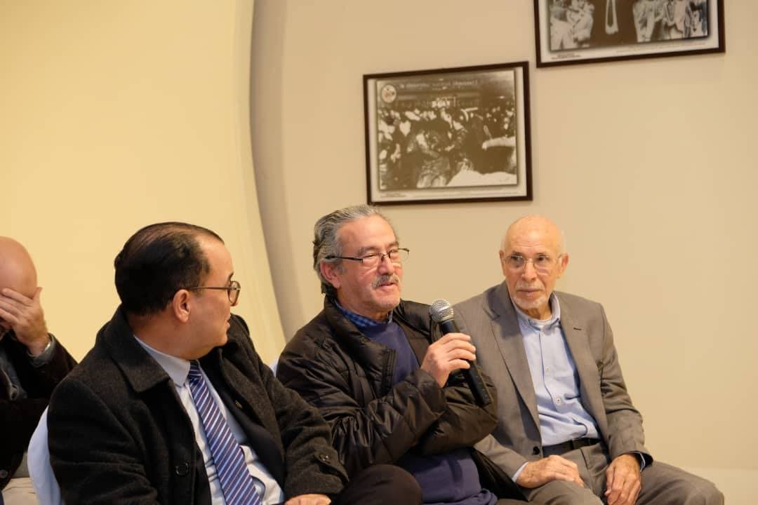 شايب يلتقي بالرياض مع أفراد من الجالية الجزائرية المقيمين بالمملكة العربية السعودية