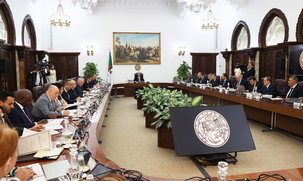 اجتماع مجلس الوزراء