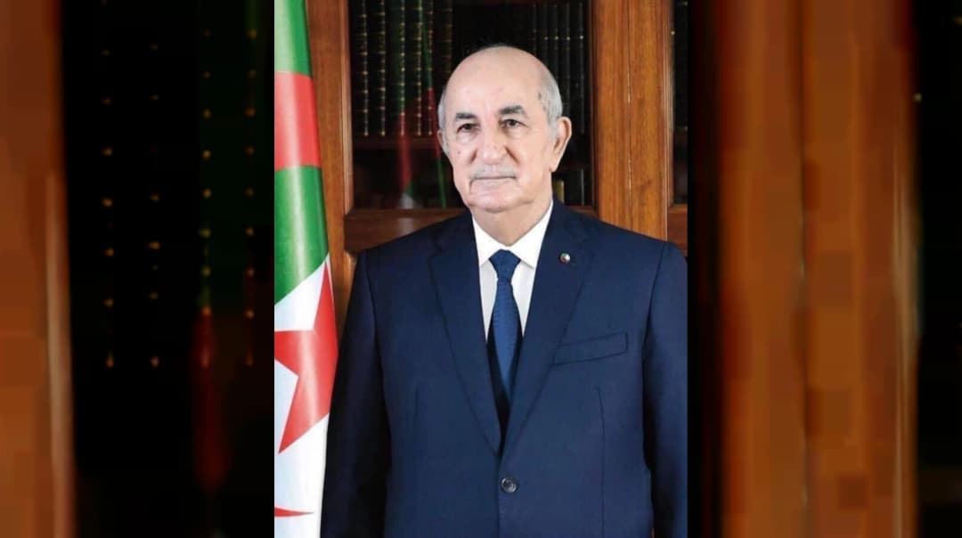 عبد المجيد تبون رئيس الجمهورية