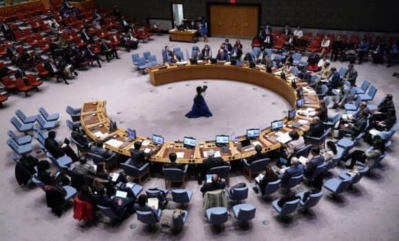 مجلس الأمن الدولي 