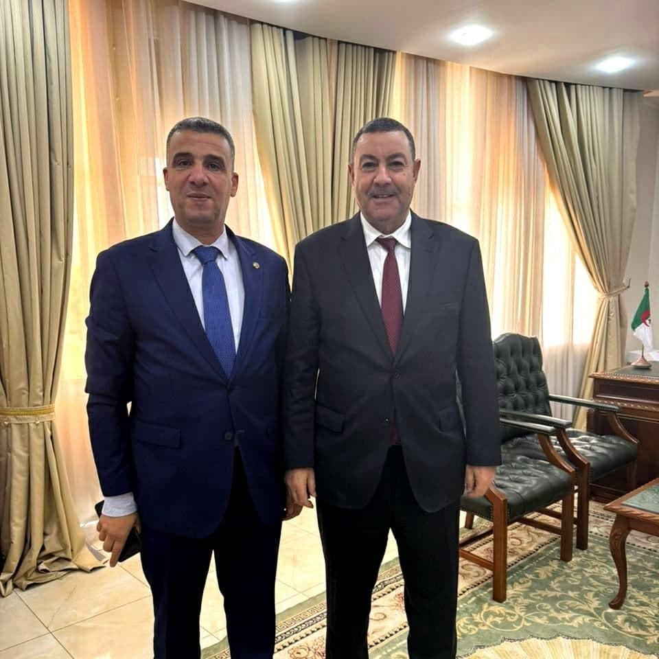 السيد سعيود يستقبل عددا من نواب المجلس الشعبي الوطني