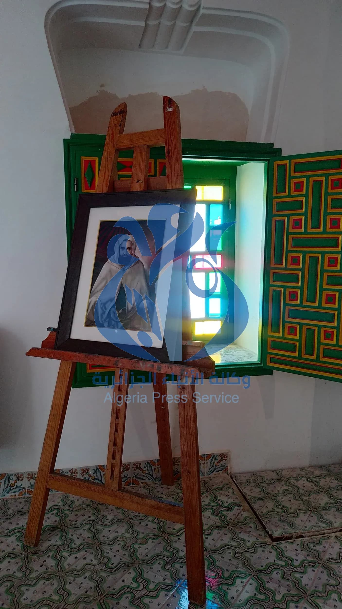 معرض للفنان التشكيلي جمال الدين مبرك بالجزائر العاصمة