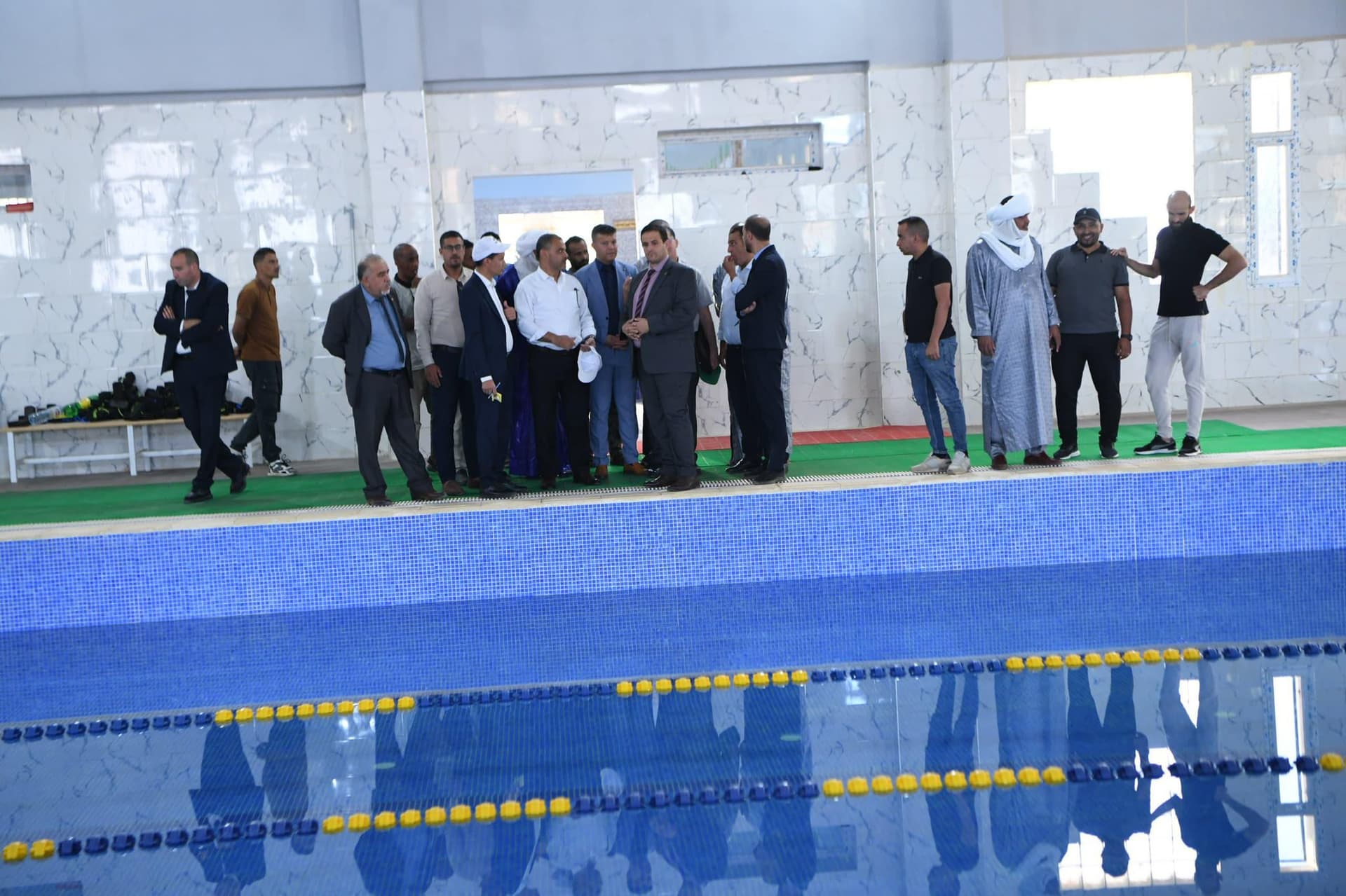 إيليزي : لجنة الشباب والرياضة بالمجلس الشعبي الوطني تقف على واقع القطاع بالولاية 