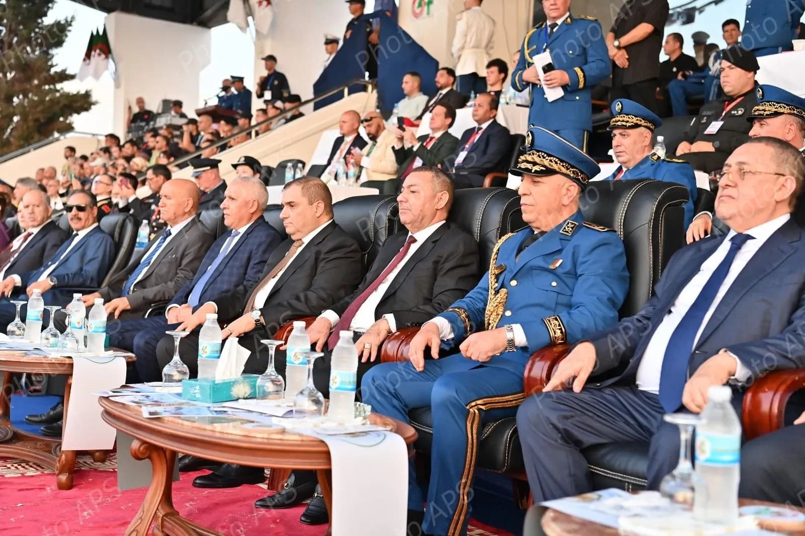السيد سعيود يشرف على مراسم إحياء الذكرى ال64 لتأسيس الشرطة الجزائرية