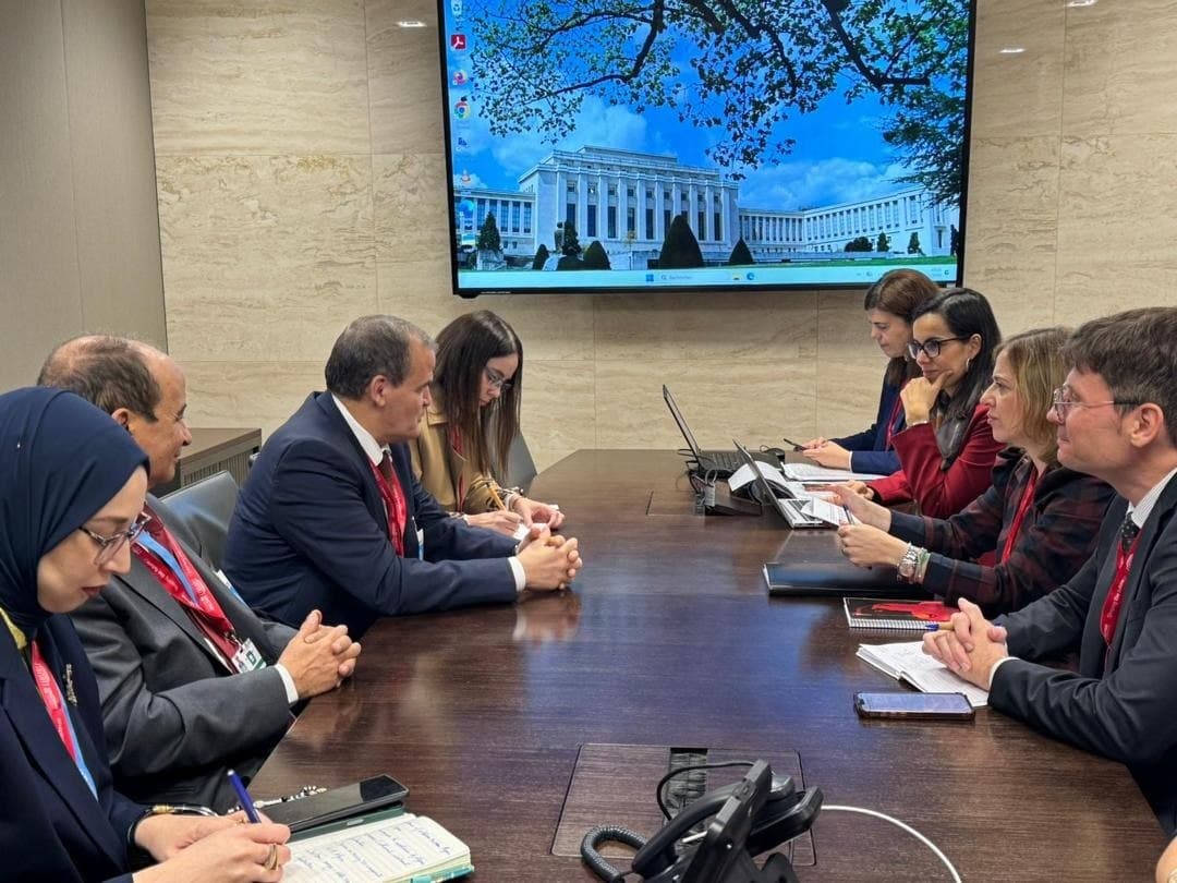 تطوير العلاقات التجارية والاقتصادية في صلب محادثات السيد رزيق مع وزيرة التجارة الاسبانية