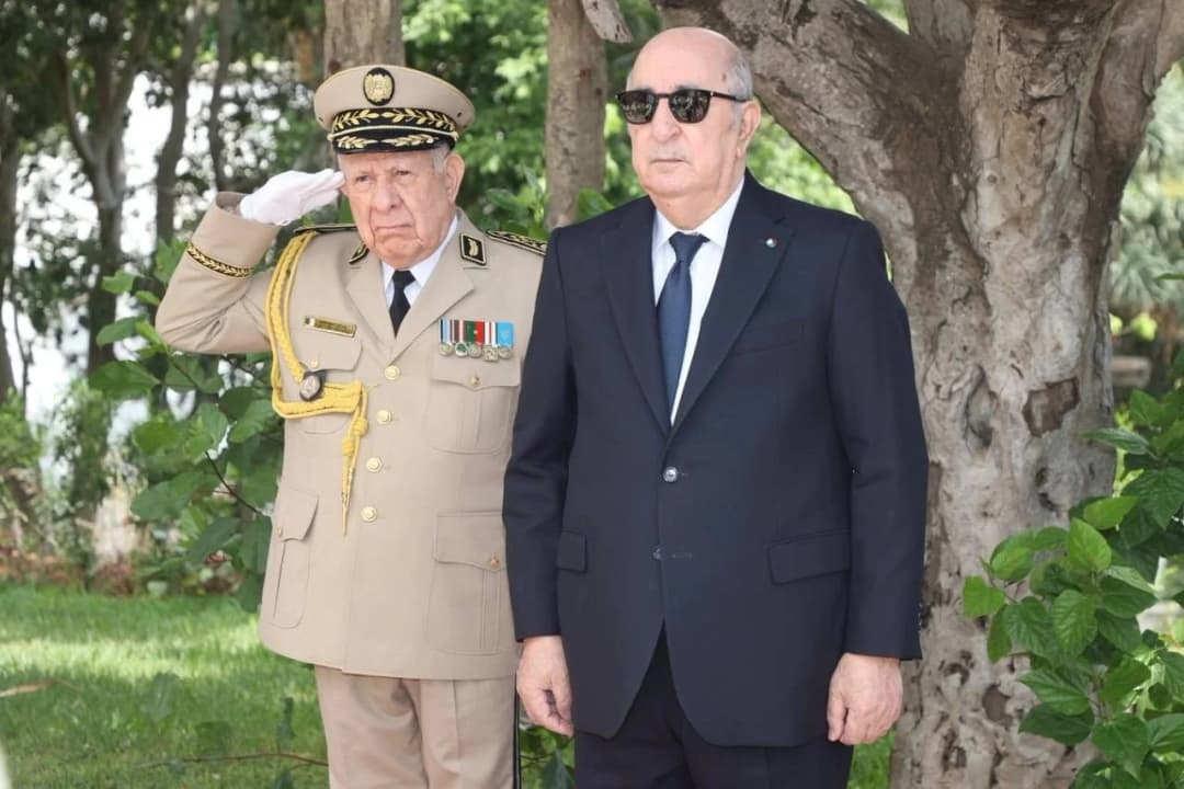 رئيس الجمهورية، السيد عبد المجيد تبون