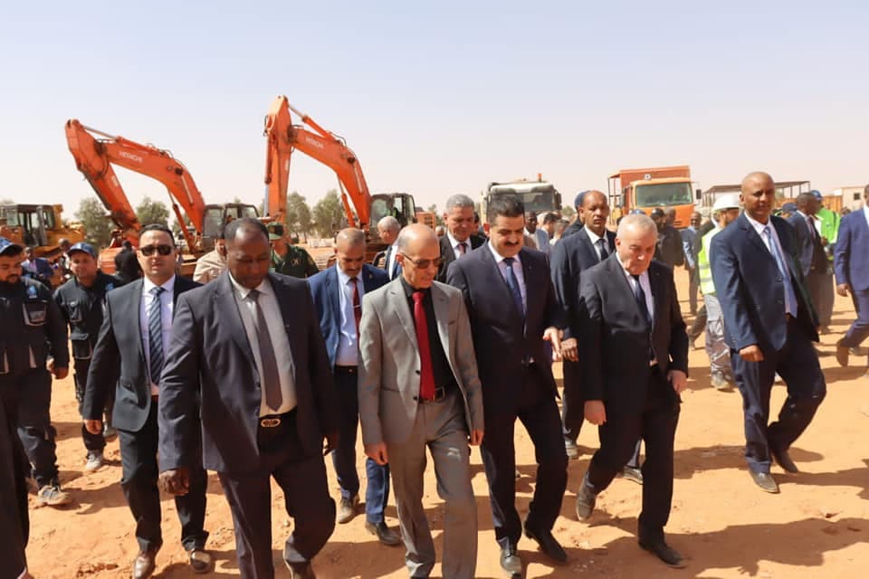 إن صالح : وزير الري يعطي إشارة انطلاق مشروع إنجاز محطة لتحلية المياه  