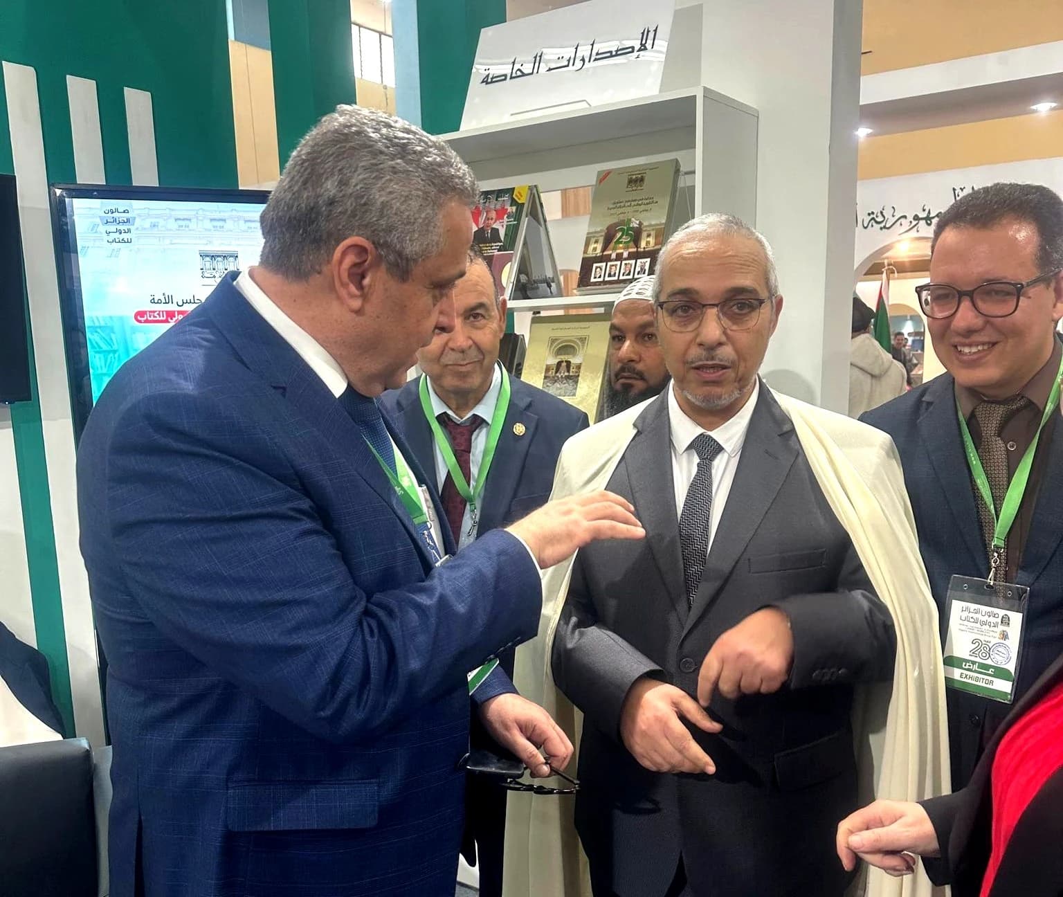 الصالون الدولي للكتاب بالجزائر العاصمة