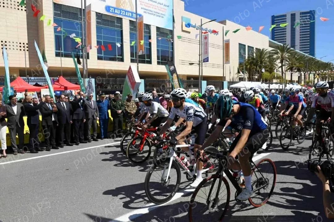 الدراجات/طواف الجزائر 2026