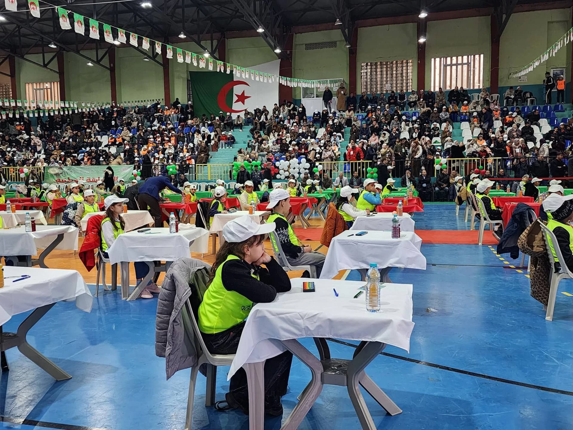 حيداوي يشرف على إطلاق المسابقة الوطنية للحساب الذهني وألعاب الذكاء