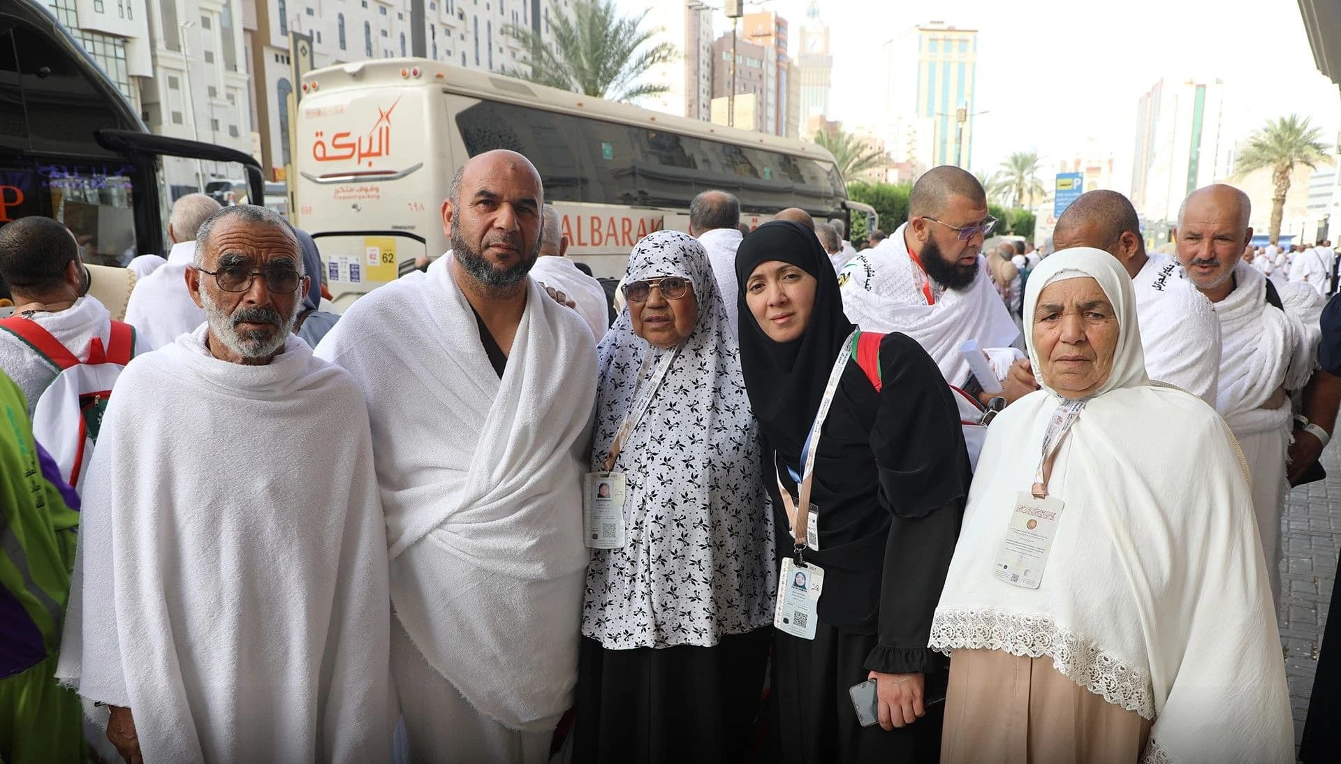 عملية تصعيد الحجاج الجزائريين إلى مشعرعرفات تمت في ظروف جيدة  