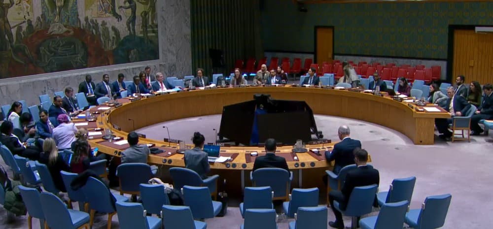 مجلس الأمن