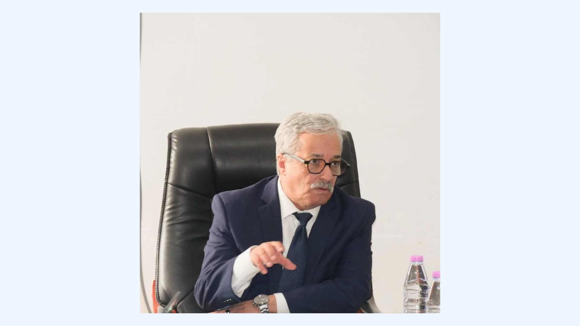 وزارة الأشغال العمومية تحضر لتزويد الدرك الوطني بتجهيزات مراقبة الحمولة