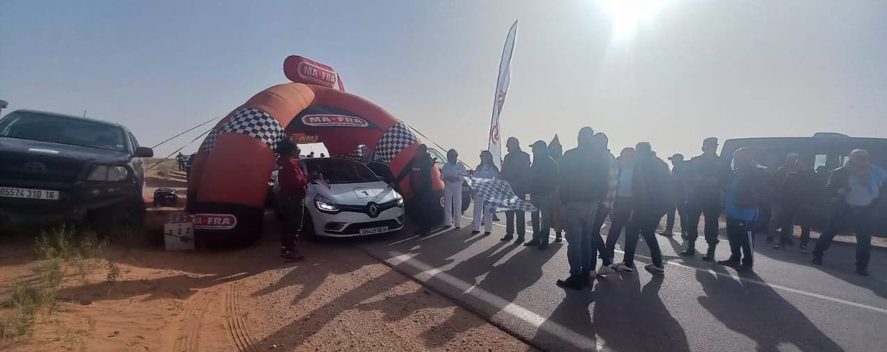 رالي الصحافة" في طبعته الأولى يحط الرحال ببريزينة وبوسمغون"