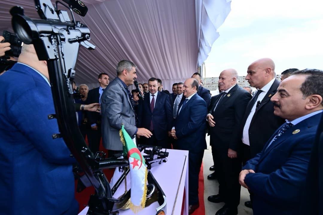 الوزير الأول يشرف بباتنة على تدشين وإطلاق عدد من المشاريع الصناعية