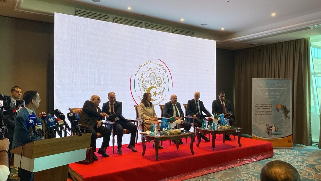المؤتمر الوزاري الافريقي للإنتاج المحلي للأدوية من 27 إلى 29 نوفمبر بالجزائر