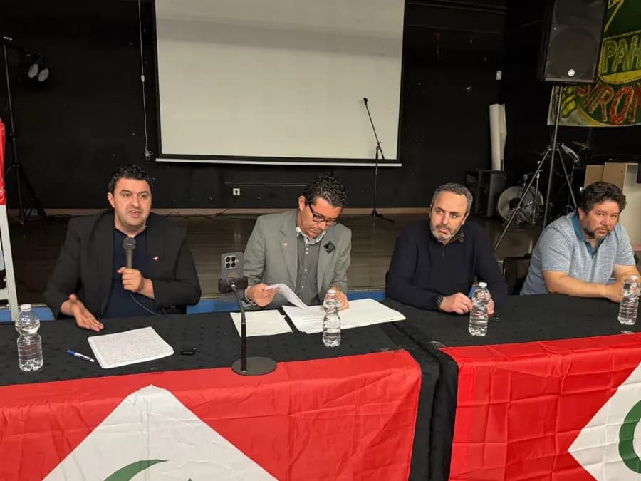 الحزب الوطني الريفي يفتتح أول فرع له في أوروبا