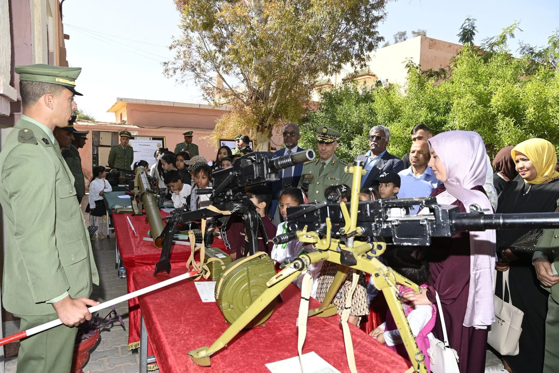 أيام إعلامية حول المركز الـ40 للتدريب التابع للفرقة الـ40 للمشاة الميكانيكية بولاية بشار  