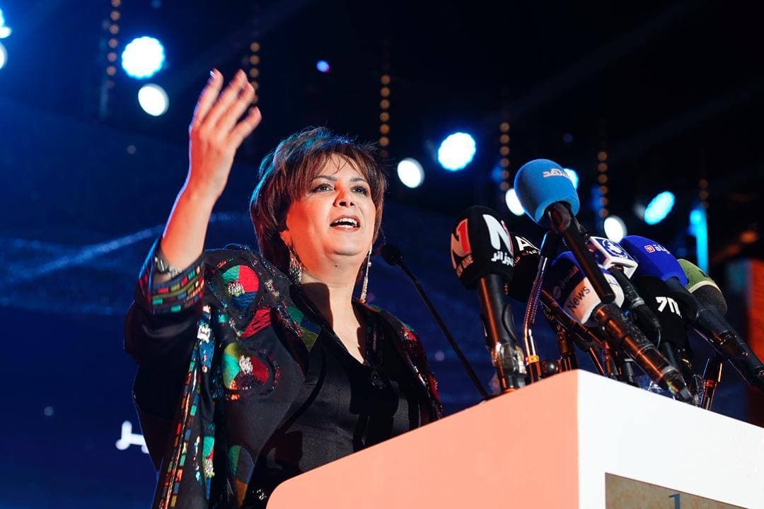  السيدة بن دودة تشرف على افتتاح المهرجان الدولي للفيلم القصير