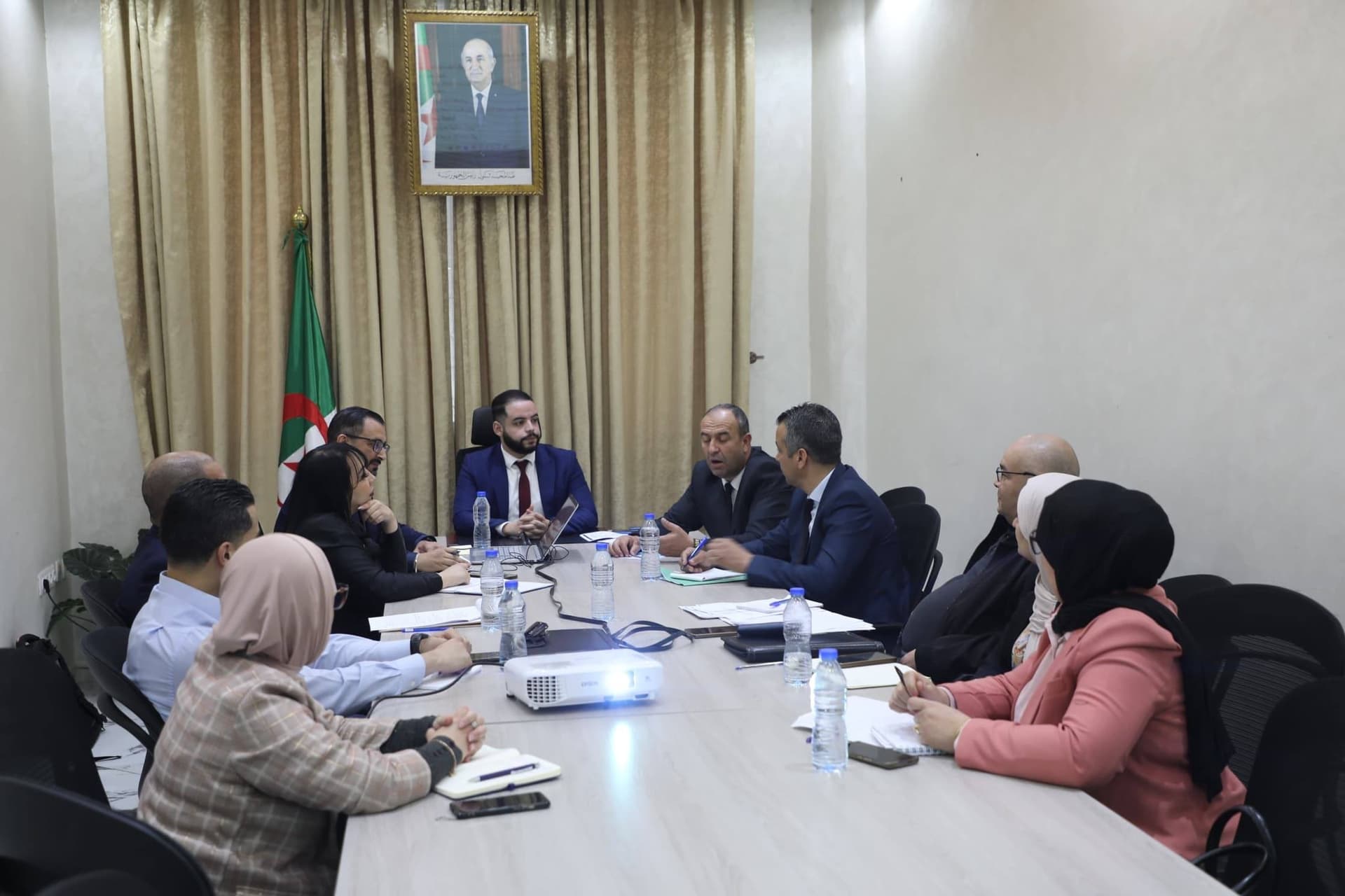 مناقشة آليات تحسين منحة البطالة في إطار مقاربة تشاركية