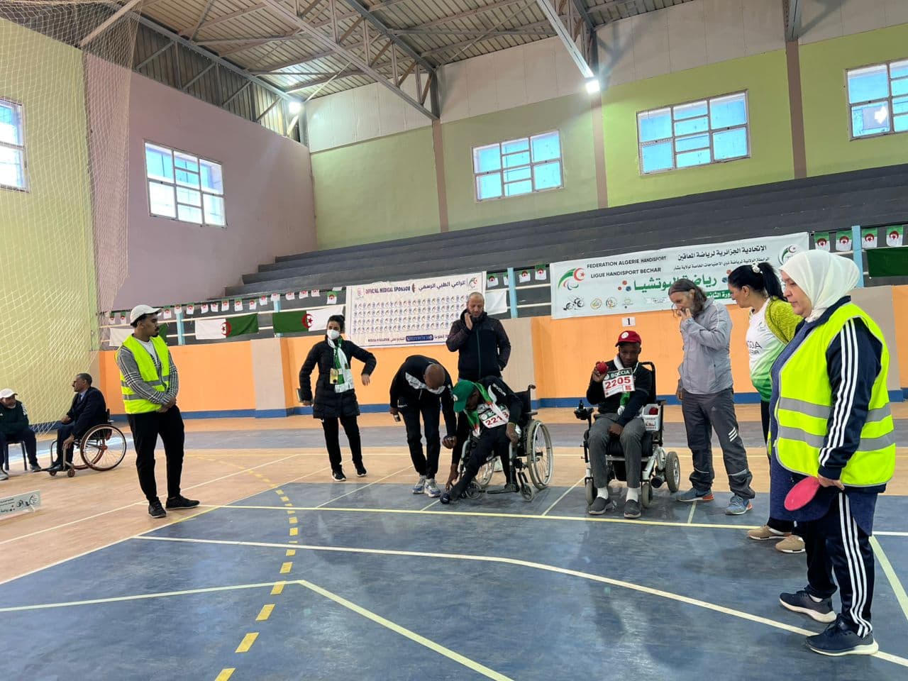  بوتشيا (الدورة الوطنية الثانية): مدينة بشار تحتضن المنافسة ودورات تكوينية 