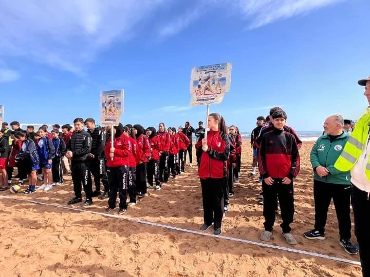 الألعاب الوطنية الشاطئية: أزيد من 250 مشاركا في الطبعة الأولى بتيبازة 
