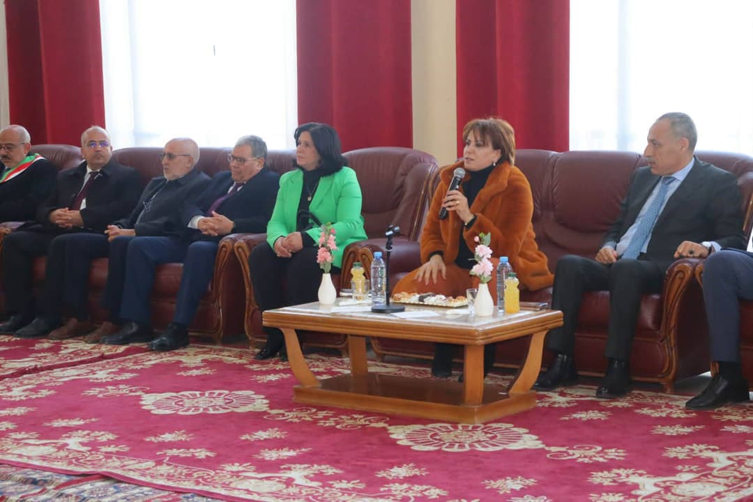  وزيرة الثقافة والفنون تعقد سلسلة من اللقاءات لتفعيل الحركية الثقافية بالولاية