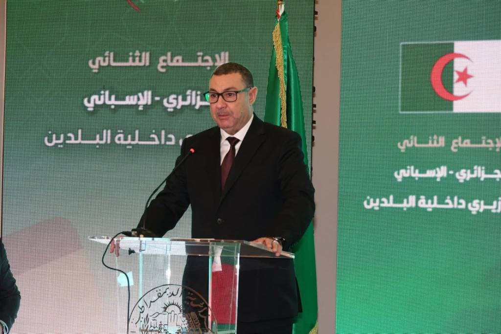 الجزائر اسبانيا