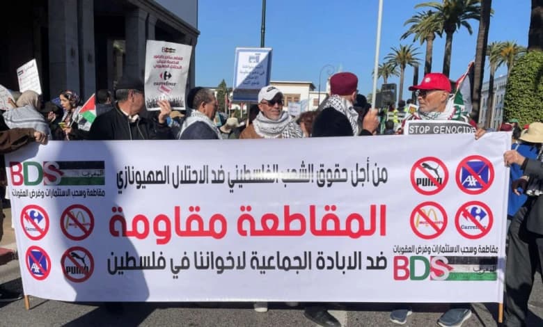 المخزن يواصل تواطؤه العلني مع الصهاينة و يستقبل سفن أسلحتهم بموانئه