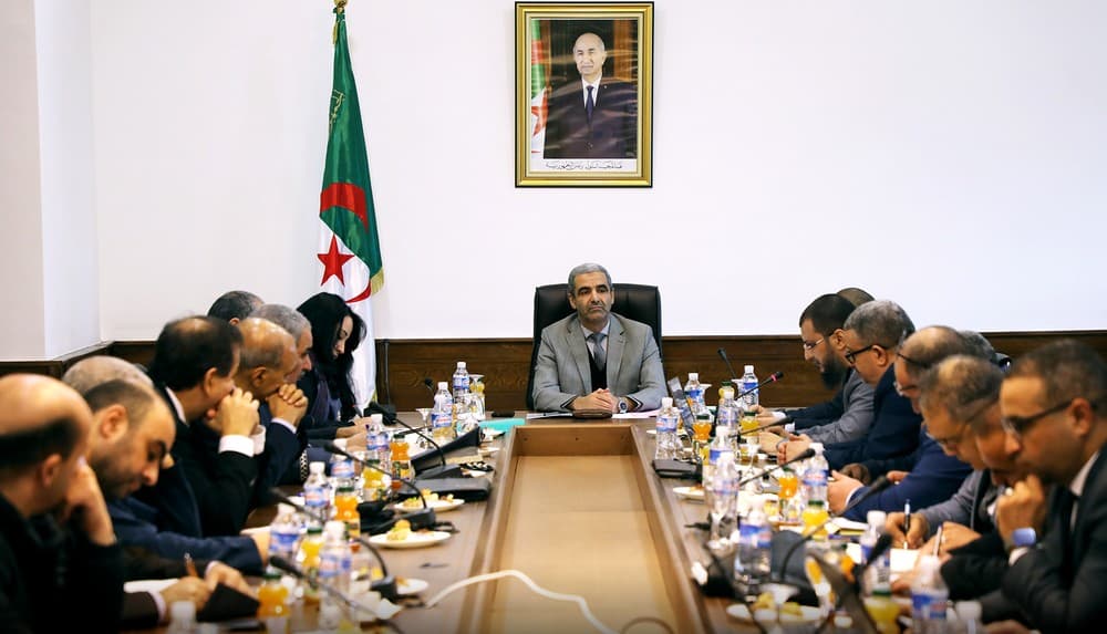 اجتماع اللجنة الدائمة المشتركة متعددة القطاعات