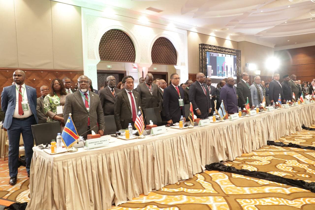 انطلاق  بالجزائر العاصمة لأشغال الدورة ال12 للندوة رفيعة المستوى حول السلام  والأمن في أفريقيا 