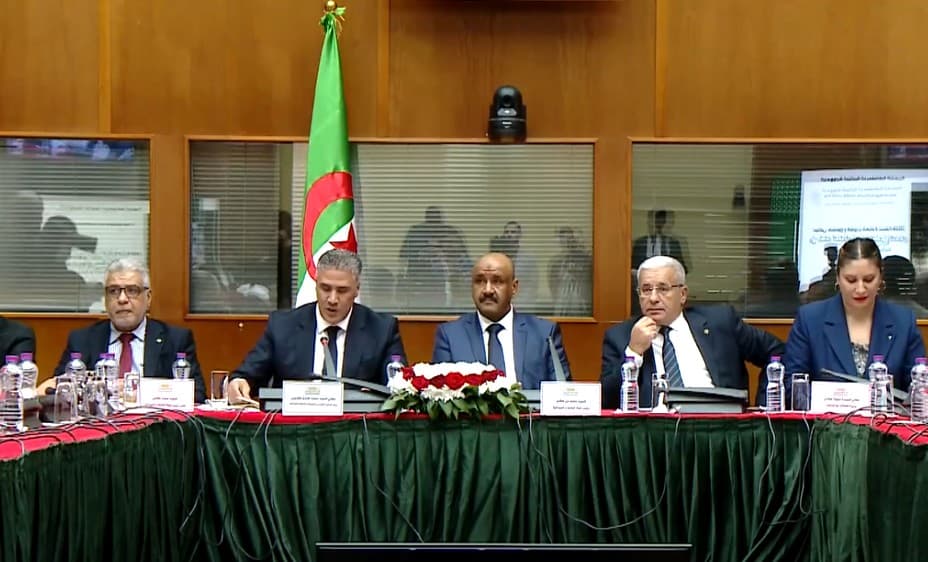 جلسة استماع للجنة المالية والميزانية للمجلس الشعبي الوطني