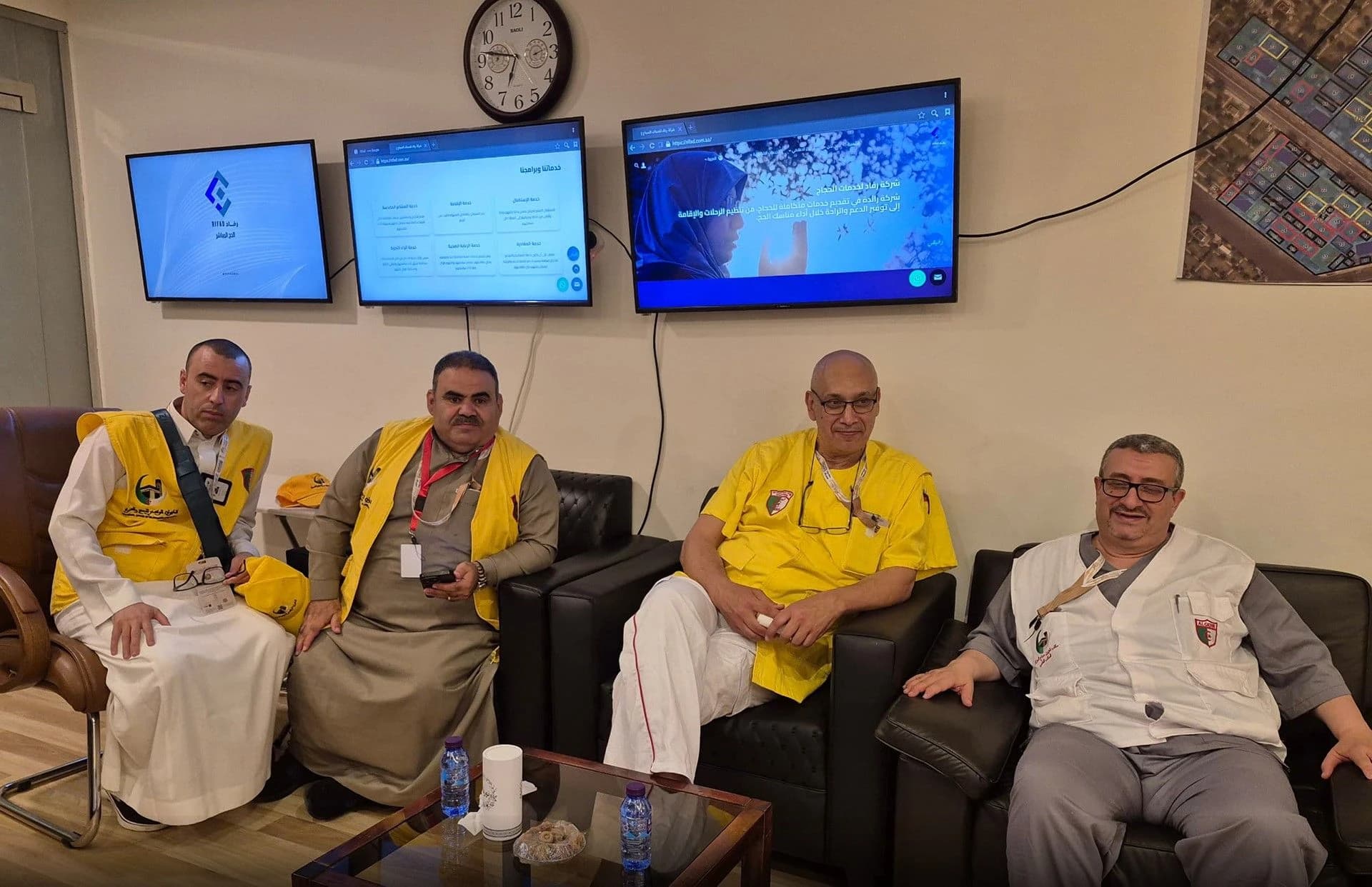 جاهزية متواصلة لخدمة الحجاج الجزائريين على أكمل وجه